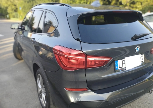 BMW X1 cena 88900 przebieg: 36890, rok produkcji 2018 z Parczew małe 67